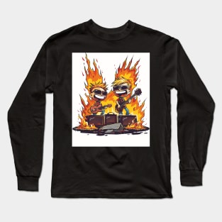 Calvin and Hobbes Insight Long Sleeve T-Shirt